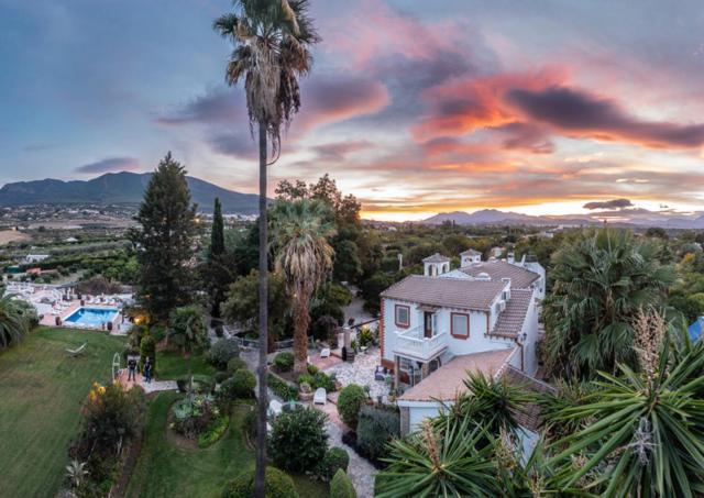 Alhaurín el Grande Cortijo Andaluz Bed & Breakfast エクステリア 写真