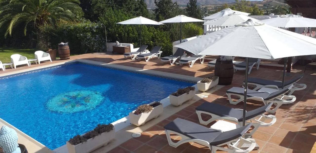 Alhaurín el Grande Cortijo Andaluz Bed & Breakfast エクステリア 写真