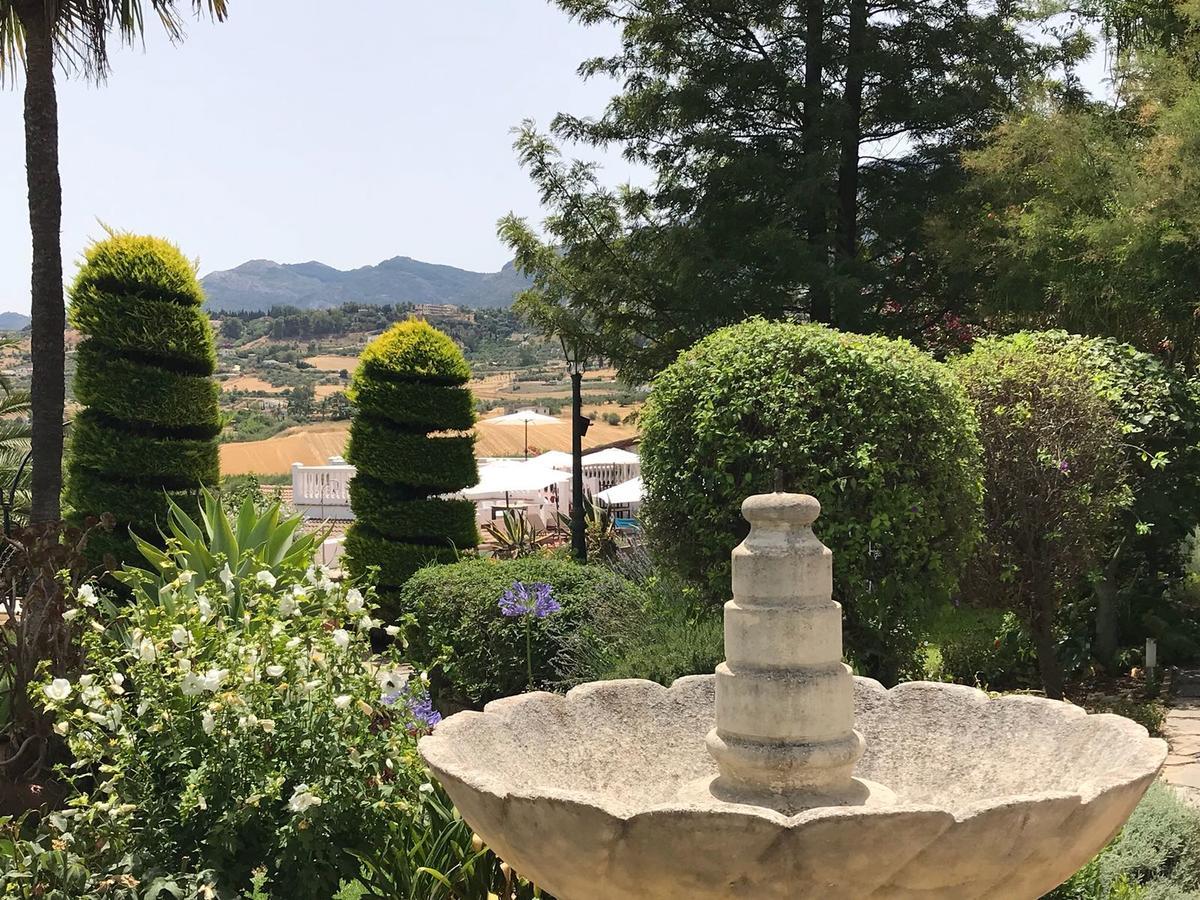Alhaurín el Grande Cortijo Andaluz Bed & Breakfast エクステリア 写真
