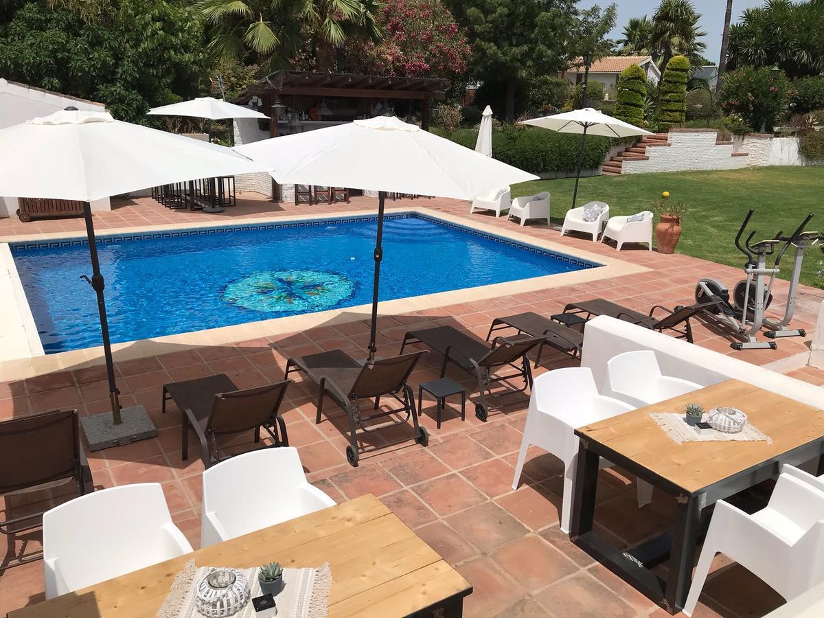 Alhaurín el Grande Cortijo Andaluz Bed & Breakfast エクステリア 写真