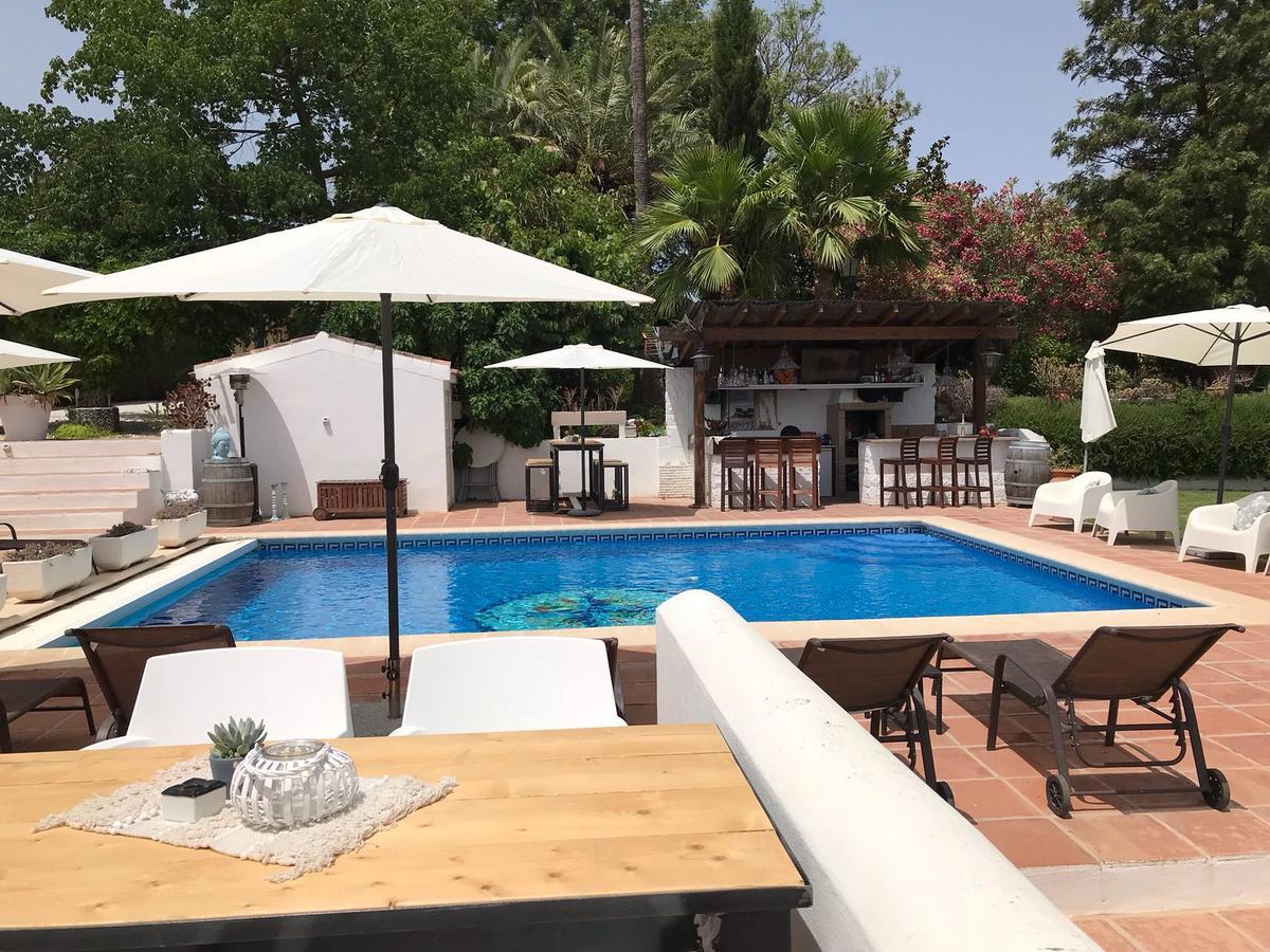 Alhaurín el Grande Cortijo Andaluz Bed & Breakfast エクステリア 写真