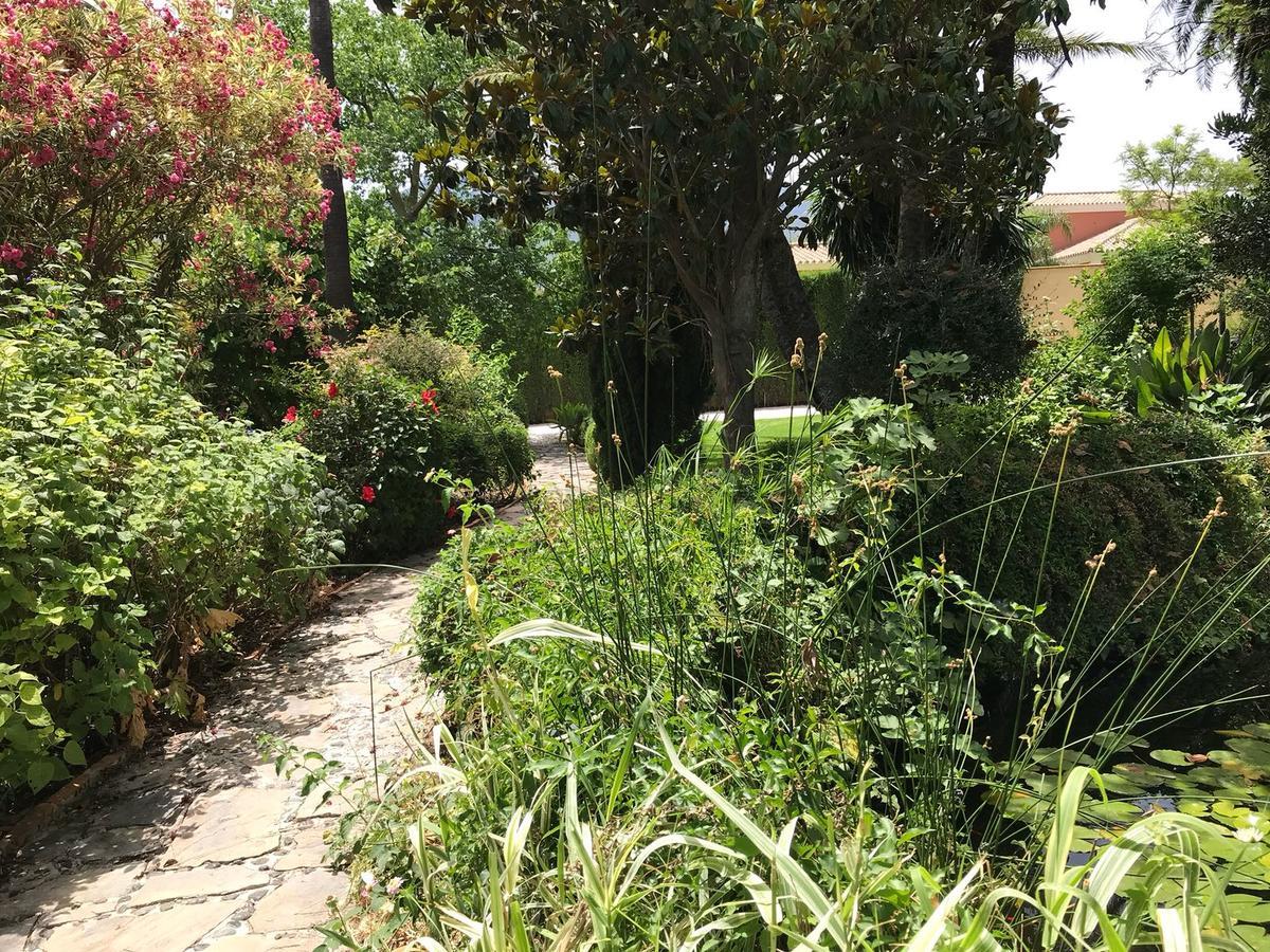 Alhaurín el Grande Cortijo Andaluz Bed & Breakfast エクステリア 写真