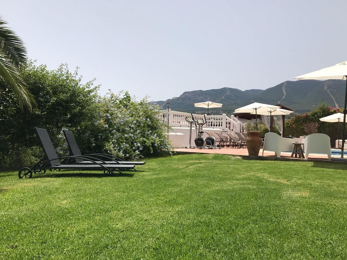 Alhaurín el Grande Cortijo Andaluz Bed & Breakfast エクステリア 写真
