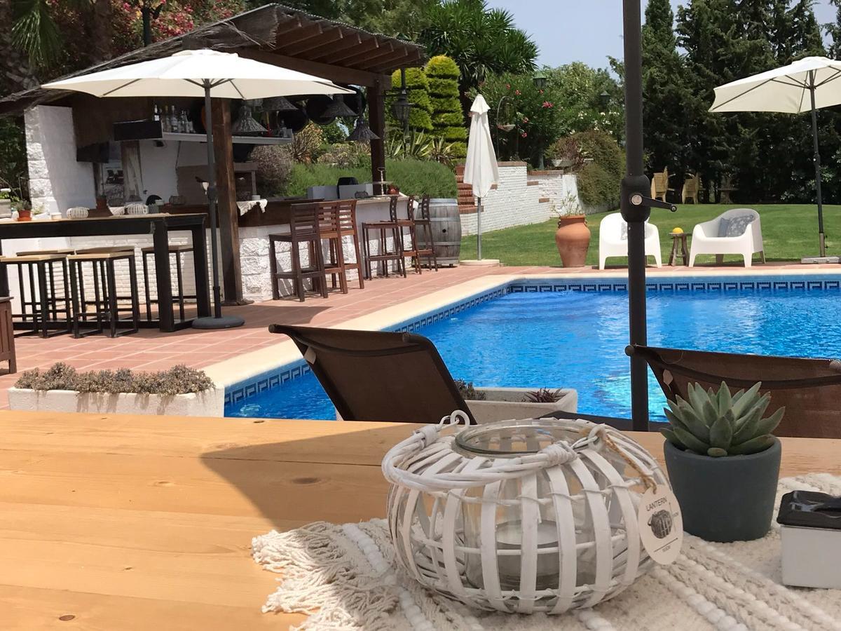 Alhaurín el Grande Cortijo Andaluz Bed & Breakfast エクステリア 写真