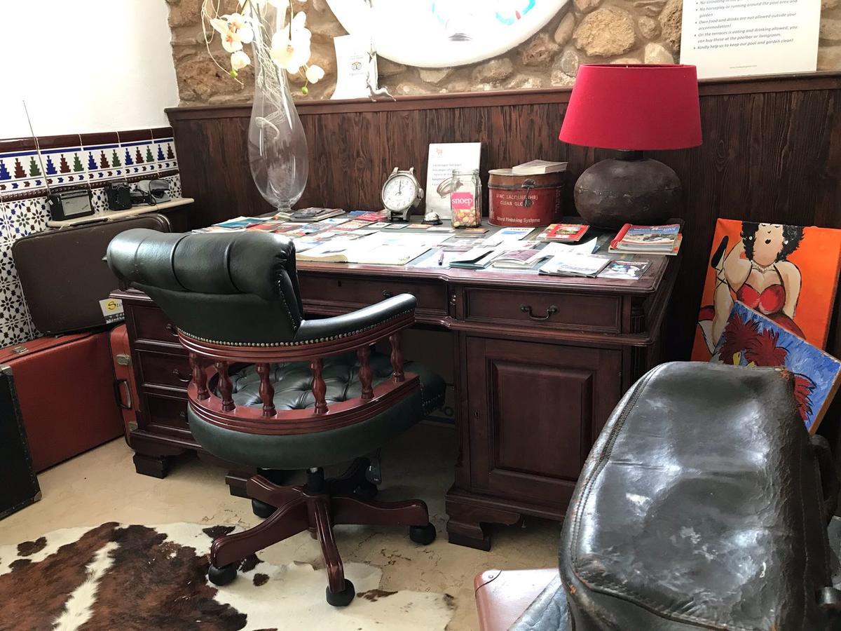 Alhaurín el Grande Cortijo Andaluz Bed & Breakfast エクステリア 写真